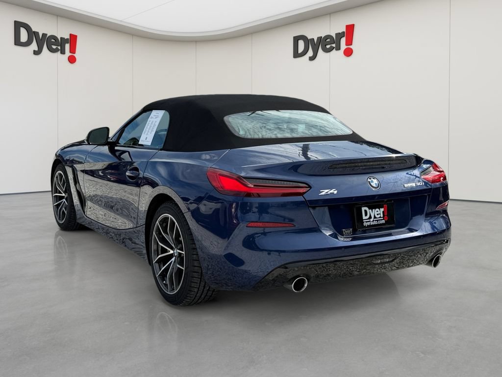 Used 2021 BMW Z4 sDrive30i w/ Convenience Package RWD image 3