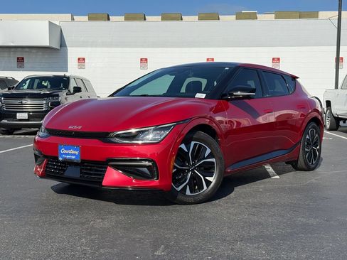 Used 2024 Kia EV6 GT-Line RWD image 2