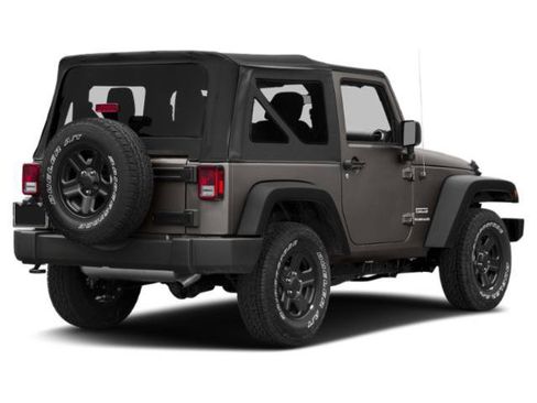 Used 2017 Jeep Wrangler Sport AWD/4WD image 2