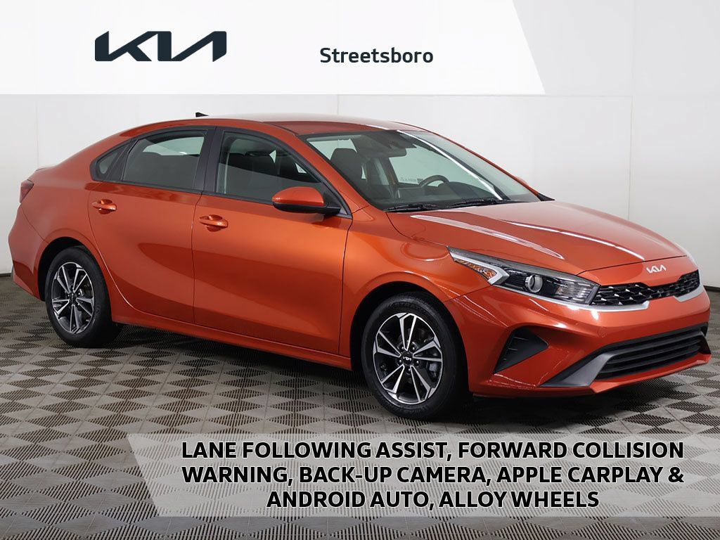 Certified 2023 Kia Forte LXS FWD image 1