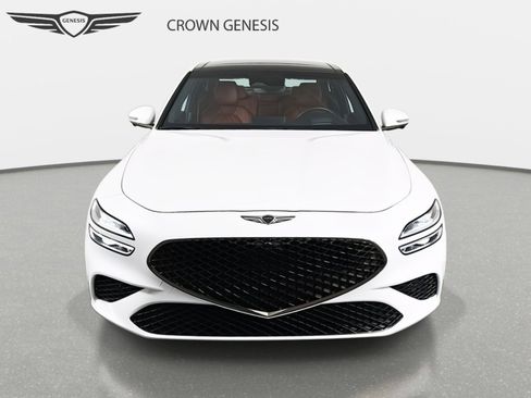 Certified 2025 Genesis G70 3.3T Advanced w/ Sport Prestige Package image 2