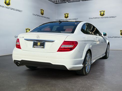 Used 2013 Mercedes-Benz C 250 Coupe image 5