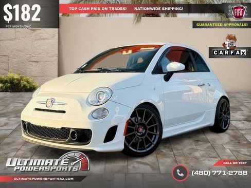 Used 2012 FIAT 500 Abarth w/ Safety & Convenience Pkg FWD image 47
