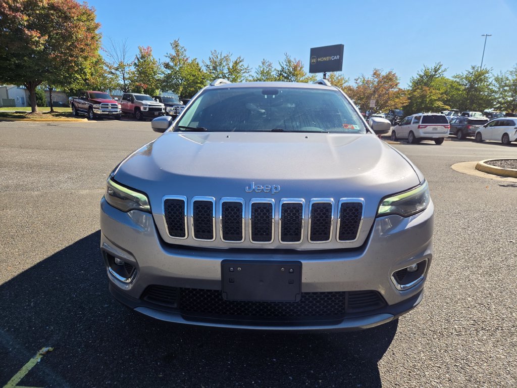 Used 2020 Jeep Cherokee Limited AWD/4WD image 2
