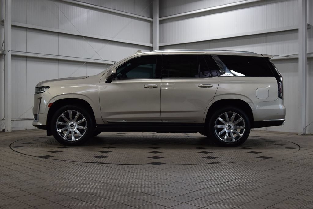 Used 2023 Cadillac Escalade Premium Luxury Platinum AWD/4WD image 4