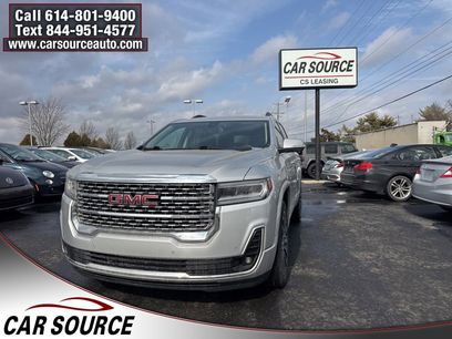 Used 2020 GMC Acadia Denali w/ Trailering Package