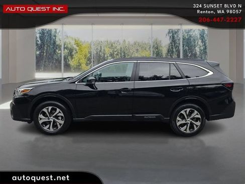 Used 2020 Subaru Outback Limited AWD/4WD image 8