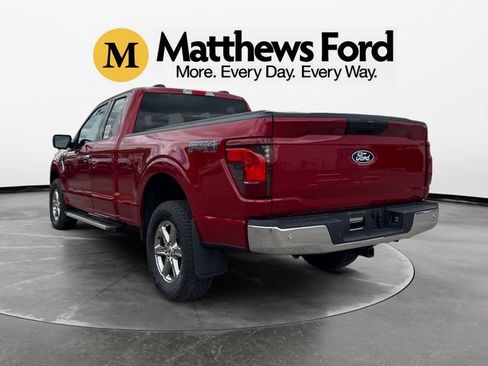 Used 2025 Ford F150 XLT w/ Equipment Group 301A Standard AWD/4WD image 3