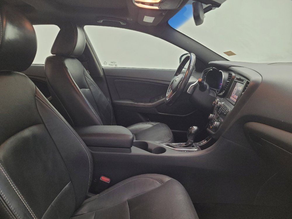 Used 2013 Kia Optima SX w/ Limited Pkg FWD image 21