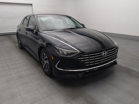 Used 2022 Hyundai Sonata Blue FWD image 13