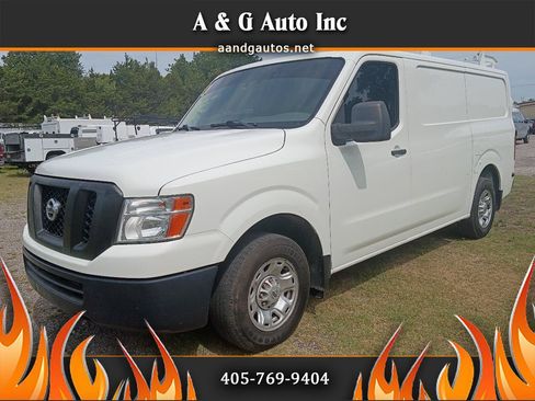 Used 2021 Nissan NV 1500 SV w/ Navigation Package RWD image 1
