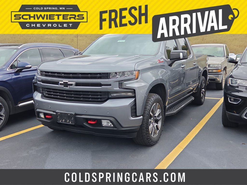 Used 2021 Chevrolet Silverado 1500 RST w/ All Star Edition Plus AWD/4WD image 1