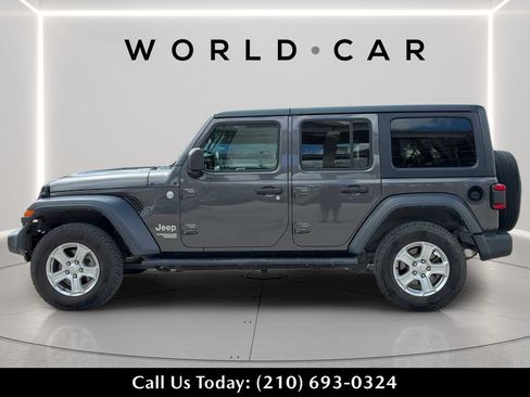 Used 2020 Jeep Wrangler Unlimited Sport S AWD/4WD image 6
