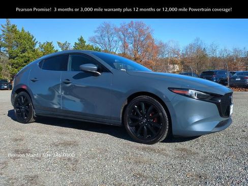 Used 2021 MAZDA MAZDA3 s image 2