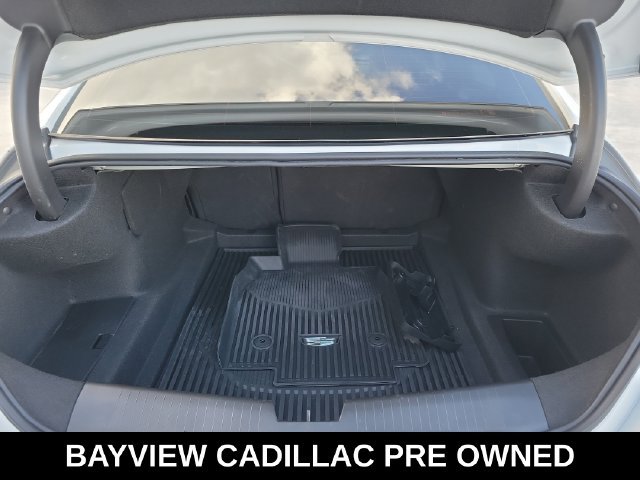 Used 2026 Cadillac CT4 V w/ LPO, ONYX Package AWD/4WD image 12