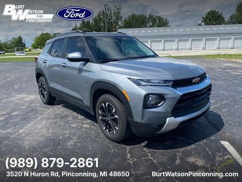 Used 2023 Chevrolet TrailBlazer LT FWD image 1