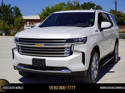 Used 2023 Chevrolet Tahoe High Country