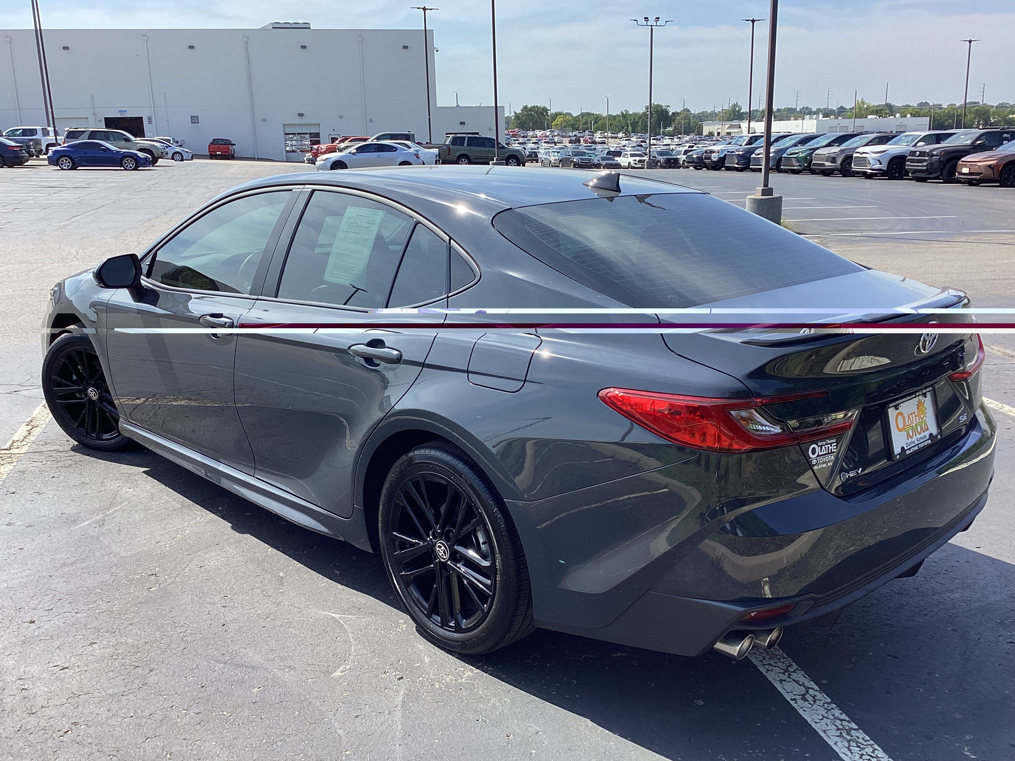 Certified 2026 Toyota Camry SE FWD image 17