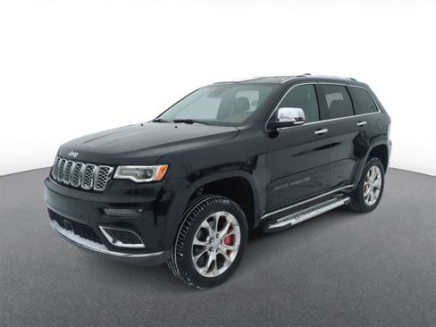 Used 2020 Jeep Grand Cherokee Summit image 4