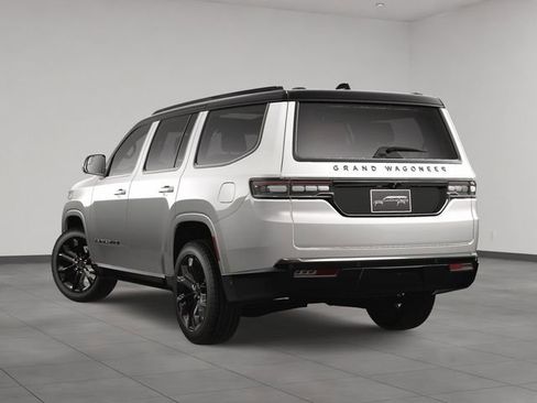 New 2025 Jeep Grand Wagoneer Series III w/ Quick Order Packagew 28T image 4