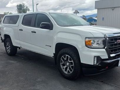 Used 2021 GMC Canyon AT4 w/ Driver Alert Package