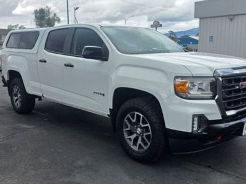 Used 2021 GMC Canyon AT4 w/ Driver Alert Package AWD/4WD image 1