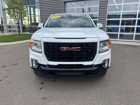 Used 2022 GMC Canyon Elevation w/ Trailering Package AWD/4WD image 2