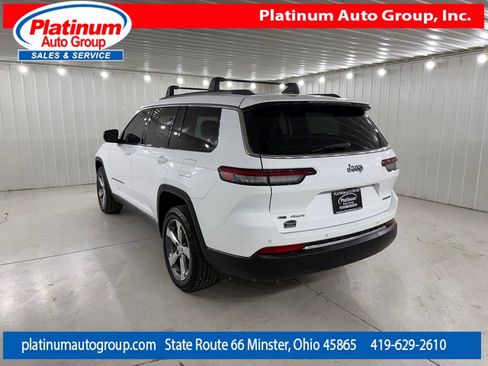 Used 2021 Jeep Grand Cherokee L Limited AWD/4WD image 3