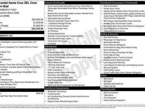 New 2026 Hyundai Santa Cruz SEL image 9