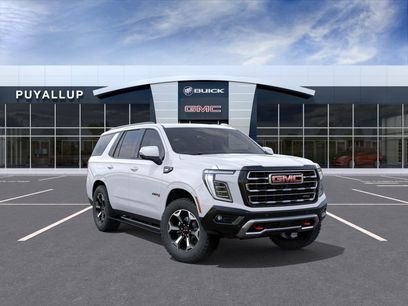 New 2026 GMC Yukon AT4