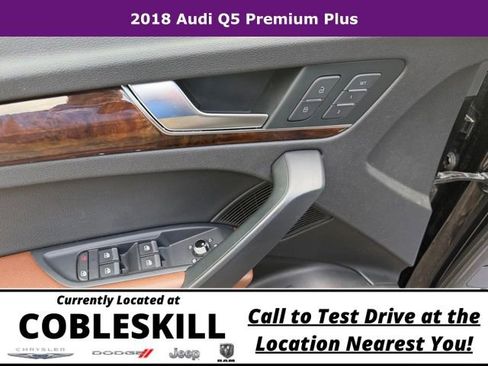 Used 2018 Audi Q5 2.0T Premium Plus w/ Premium Plus Package AWD/4WD image 17