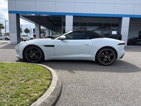 Used 2018 Jaguar F-TYPE Convertible RWD image 5