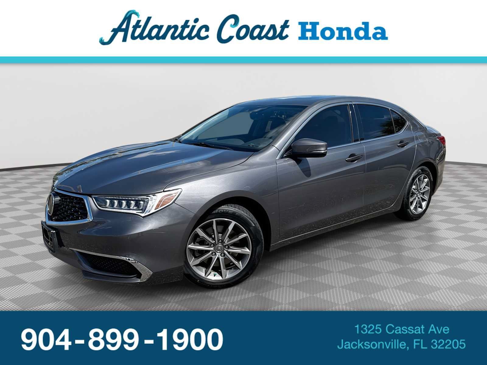 Used 2019 Acura TLX FWD image 1