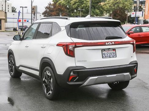 Certified 2024 Kia Seltos SX image 8