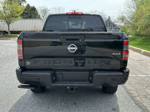 New 2026 Nissan Frontier SV w/ Tow Package AWD/4WD image 4