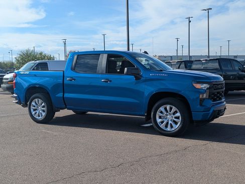 Certified 2022 Chevrolet Silverado 1500 Custom image 8