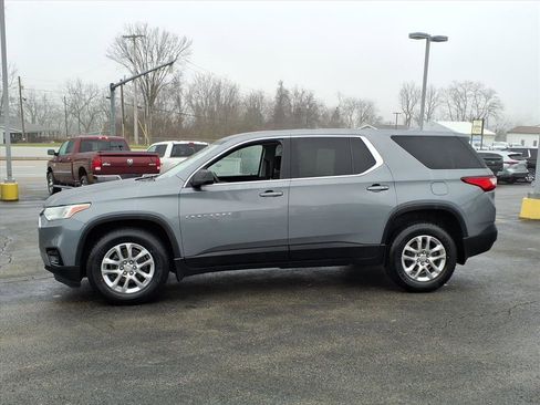 Used 2021 Chevrolet Traverse LS w/ LPO, Roadside Safety Package image 2