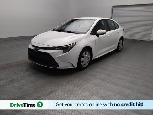 Used 2021 Toyota Corolla LE FWD image 1