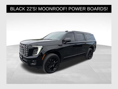 Used 2025 GMC Yukon XL Denali w/ Sun & Power Step Package