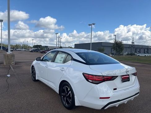 New 2025 Nissan Sentra SV w/ All-Weather Package image 2