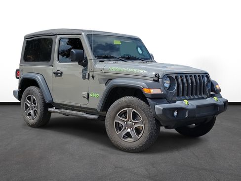 Used 2019 Jeep Wrangler Sport S image 1