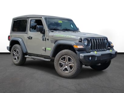 Used 2019 Jeep Wrangler Sport