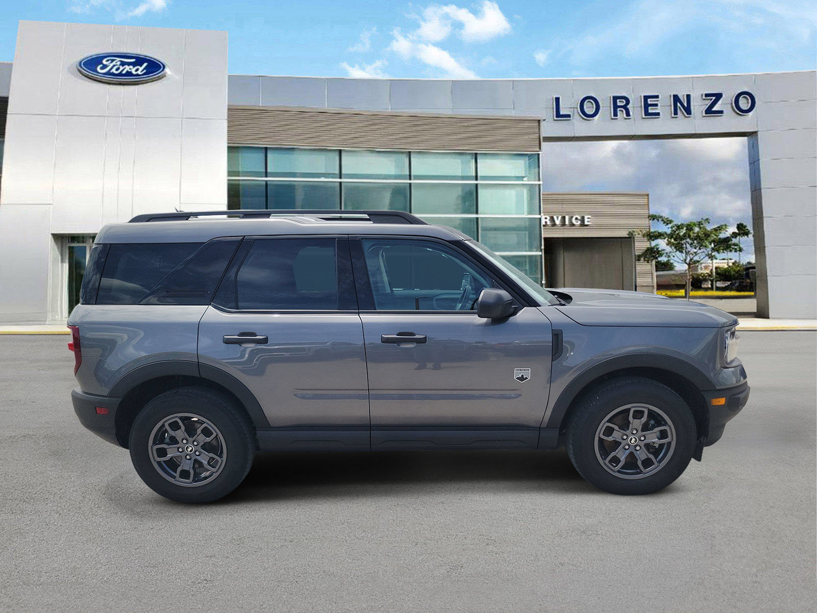 Used 2023 Ford Bronco Sport Big Bend AWD/4WD image 4