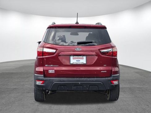 Used 2021 Ford EcoSport SE AWD/4WD image 5