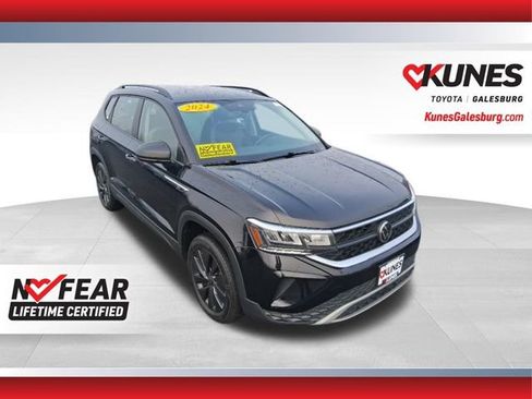 Used 2024 Volkswagen Taos S image 1