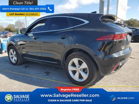 Used 2018 Jaguar E-PACE R-Dynamic S image 3
