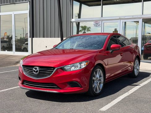 Used 2017 MAZDA MAZDA6 Touring FWD image 2