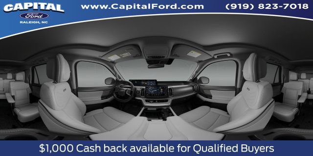 New 2026 Ford Expedition Max Platinum w/ Platinum Ultimate Package AWD/4WD image 9