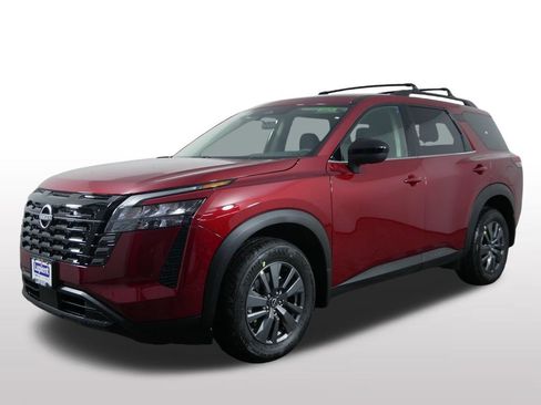 New 2026 Nissan Pathfinder SV AWD/4WD image 4