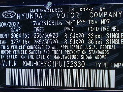 Used 2023 Genesis GV80 3.5T image 31